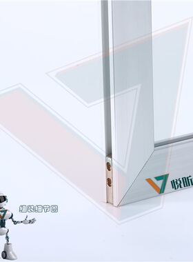 极速型材工业2f04s0b铝型材门窗铝h型铝方通铝方管