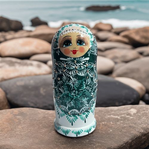 极速套娃十e层烤漆俄罗斯摆件送礼物哈尔滨特色旅游中央大街手绘