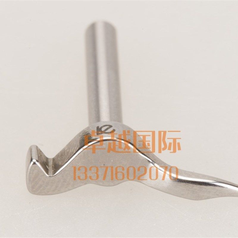 极速杜克普 558 580 559 圆头锁眼机大弯针  05570S00611 ZH缝纫