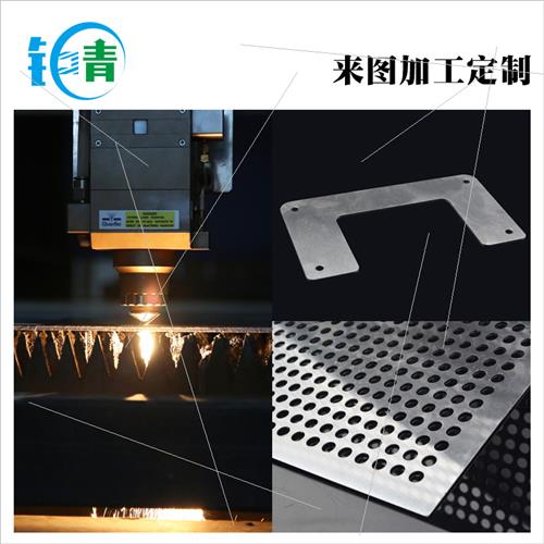 极速爆品q235铁板激光切割加工A3钢板镀锌板折P弯焊接攻牙45钢切