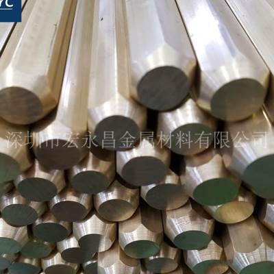 极速HNai655镍黄铜棒 六角棒 镍黄铜板 耐腐蚀镍黄铜管 超宽镍黄
