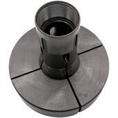 240大数控车床U夹头后拉式 极速52机M60 2牙加大夹头90 弹簧材