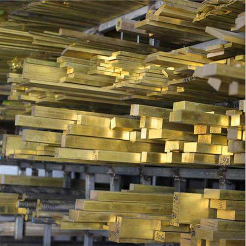 极速H62cH59六角黄铜棒实心黄铜排黄铜板黄铜扁条材料可零切加工