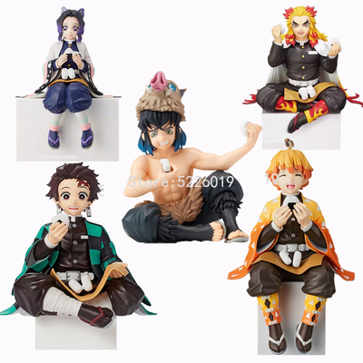 极速14cm Demon Sllayer Anime Figure Kamado Rengoku Kyoujurou