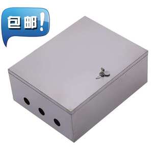 极速304室内不锈钢w配电箱控制箱电控柜控制柜M防水箱基业3箱300*