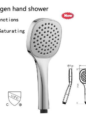 极速Bath Shower Adjustable Jetting Shower HOead Water Saving