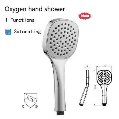 极速Bath Shower Adjustable Jetting Shower HOead Water Saving