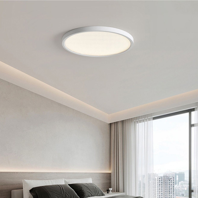 极速全光谱超薄护眼吸顶s灯极简圆形无频闪卧室灯具防蓝光家用房,家装灯饰光源,护眼吸顶灯,淘宝优惠券,粉丝福利购,淘宝优惠卷