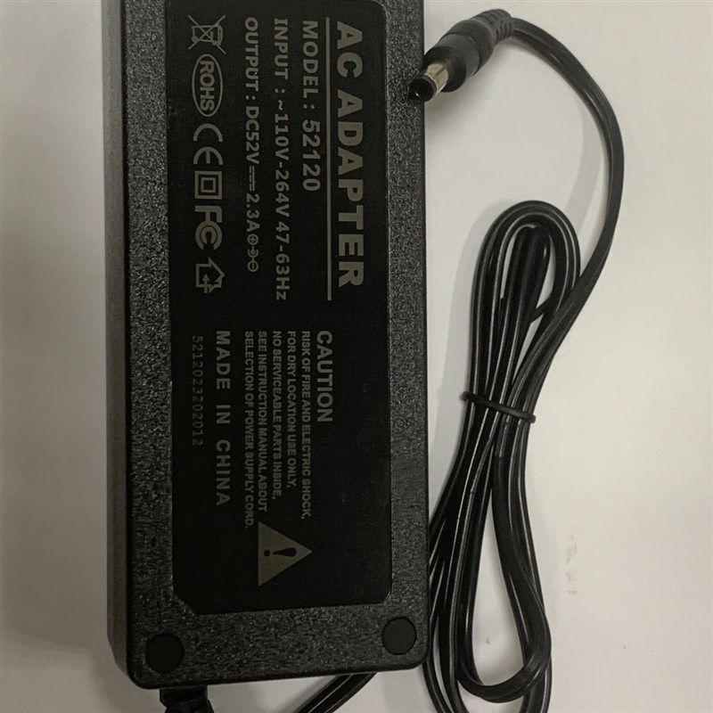 极速适用SEATC石新电源配接器型u号:5220# DC52V2A2.3A监控交换机