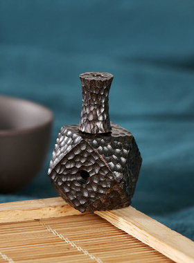 新品黑檀个性木质m三通佛头套装手工配珠唐八棱星月金刚菩提配饰