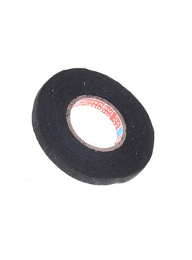 极速1 PC 9mmx15m Tesa Coroplast Adhesive Cloth STape for Cab
