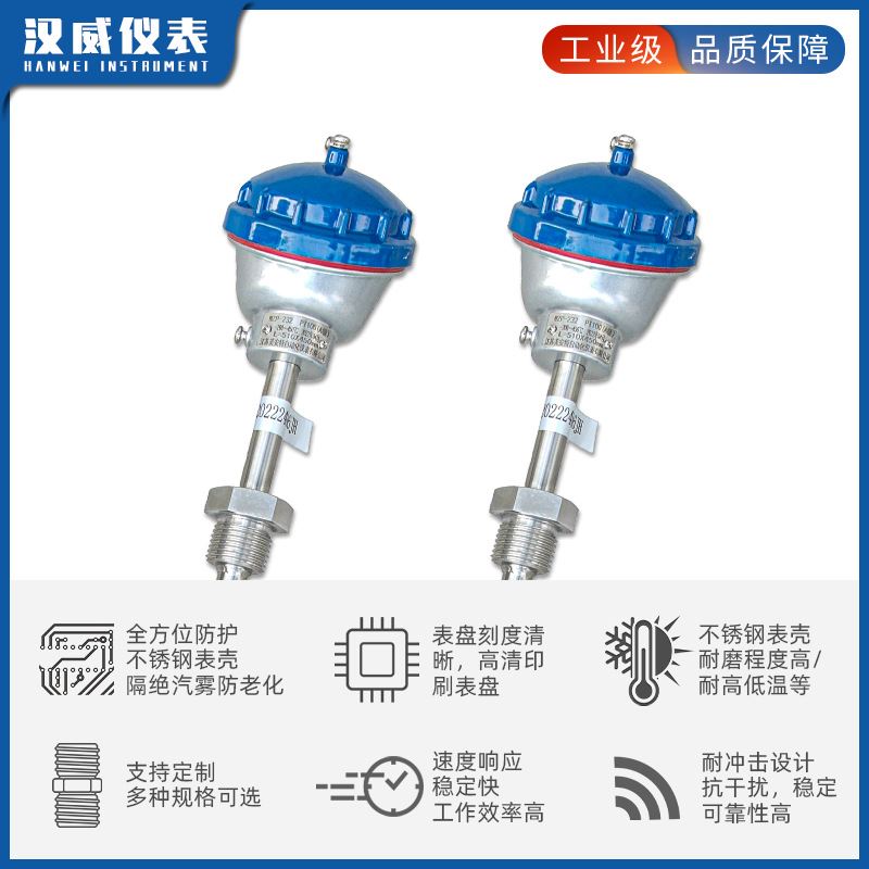 极速-专业生产铠装104A热电偶高温防水防爆热电阻