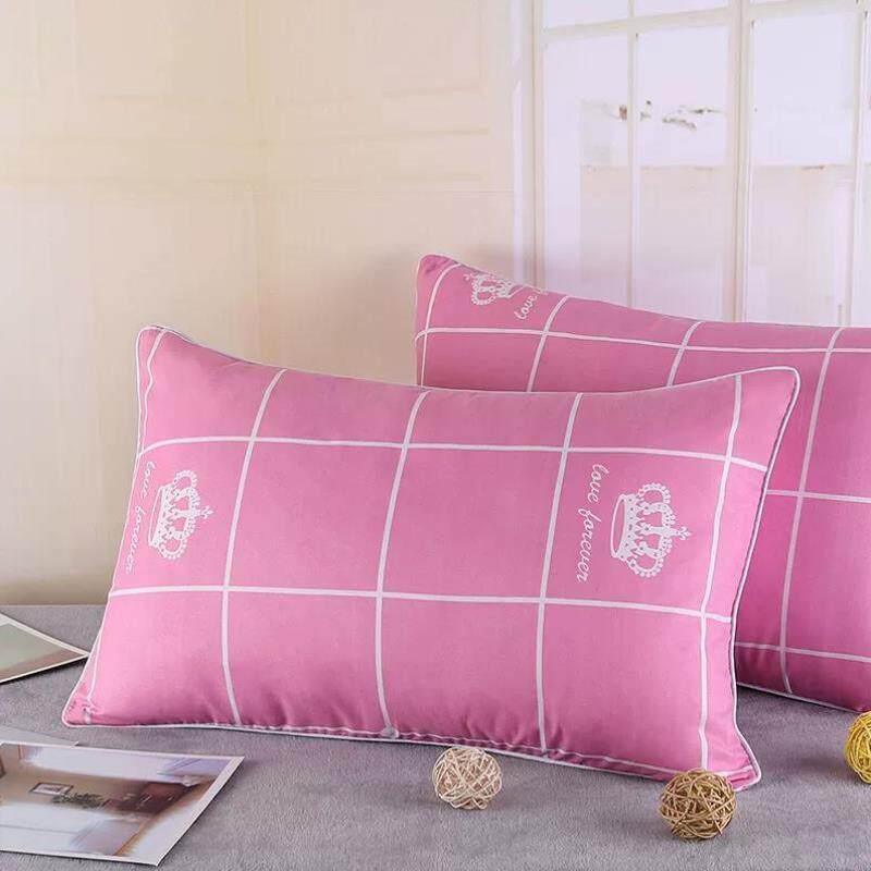 极速学生枕头单人一只装家用宿舍枕头G一对护颈枕男孩女孩枕芯枕