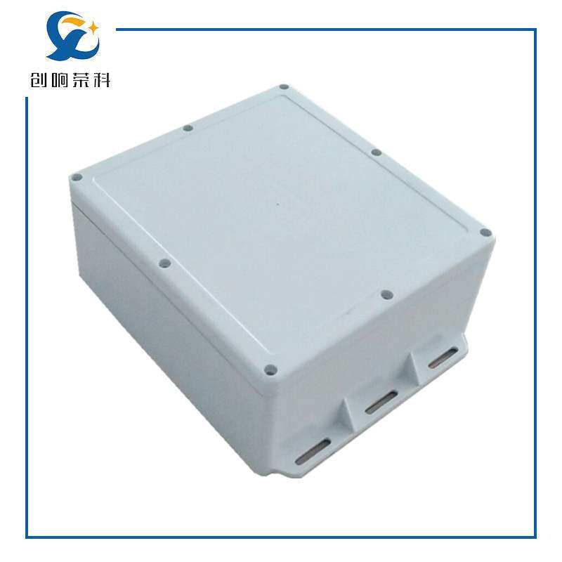 极速250*200*100 带耳接线盒户外防水盒塑料分线盒V电源盒子工控