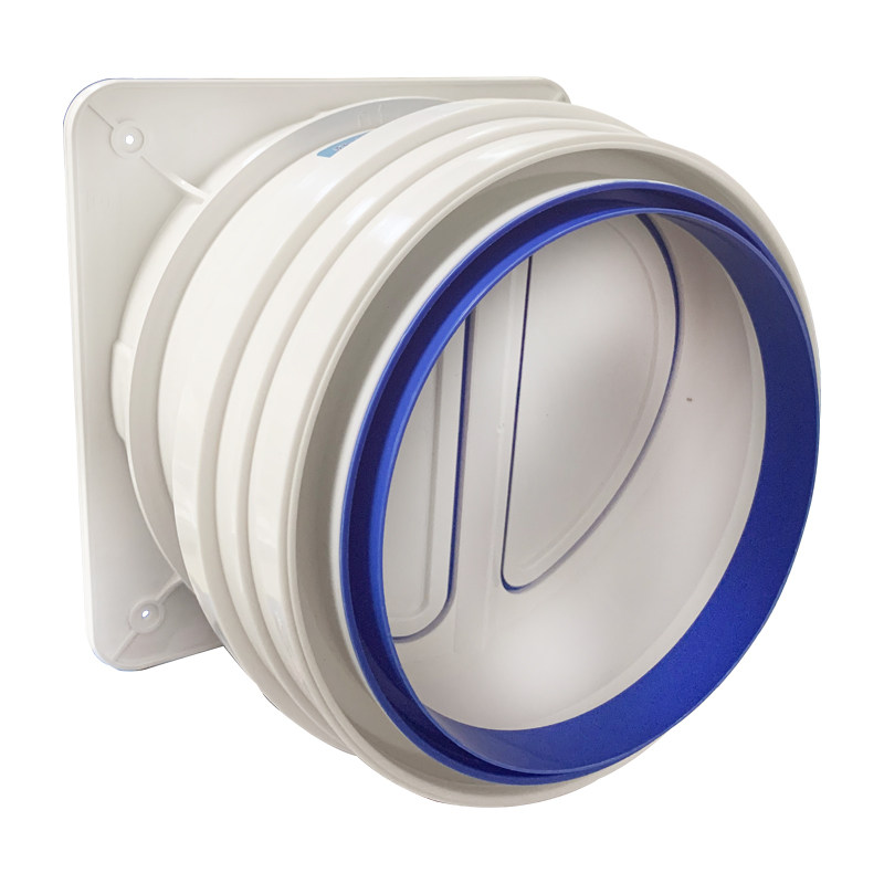 极速抽油烟机厨房专用止逆阀排烟管止G逆阀烟道止回阀防烟防味向