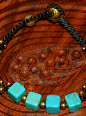 极速云南丽江民族风手链首饰甜美手串时尚创意R复古送朋友的礼物