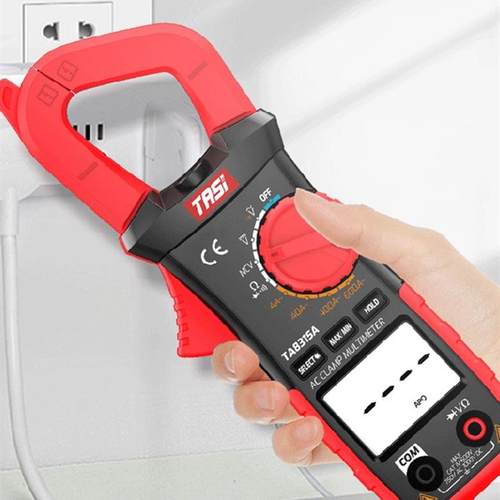 极速多功b能交直流数字钳形表万用电表小型高精度直流可携式电流