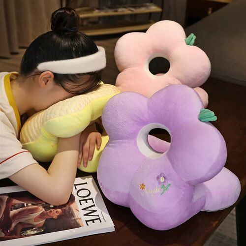 新品午睡枕睡觉抱枕趴睡枕小学生午睡枕头午休R枕办公室趴桌子午