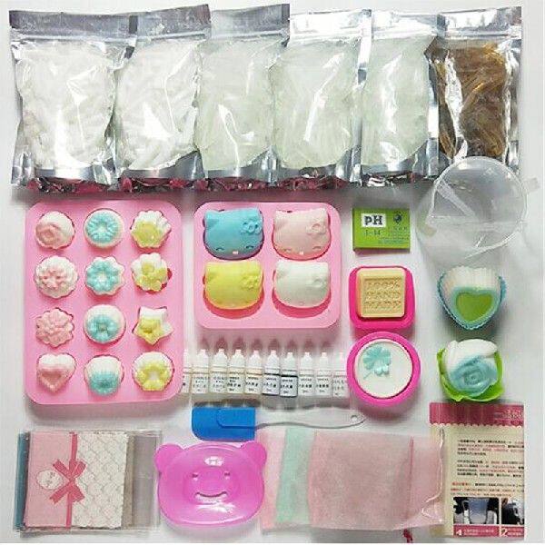 极速Transparent Soap Base DIY HandmadeI Soap Making Raw Mate