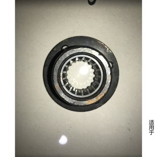 极速适用豪沃车配件全车336380重E汽取力器凸缘连接盘拨叉滑套修