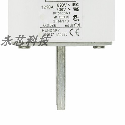 极速170M6216 巴斯曼w陶瓷快速熔断器保险丝底座低压熔断体直流熔