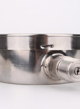 极速仪表 不锈钢压力表y100bwf 16mpa 防腐 耐高温 全不锈钢新