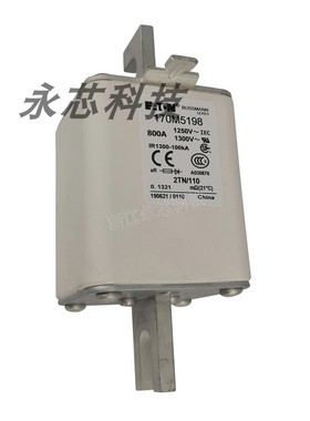 极速巴斯曼17g0M5196/170M5198低压陶瓷熔断体直流熔断器保险丝底