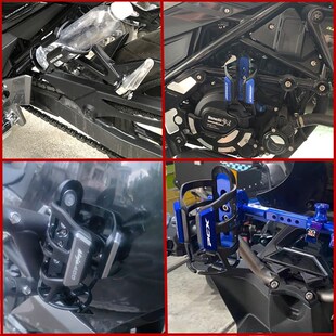 新品适用春风650iNK/MT/TR400GT250NK/SR150NK国宾改装水杯架水壶
