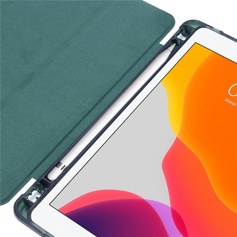 极速Tablet Case for iPad 7 8 8th GenerationO Case with Penci
