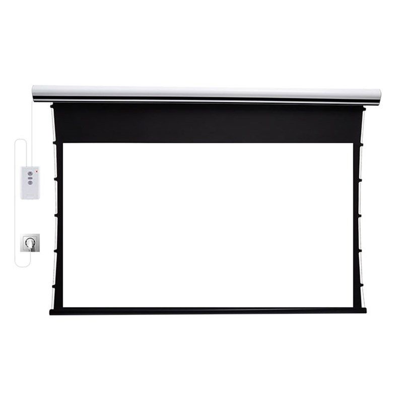 极速极米H3S Z6X Z8X电动幕布抗光投影幕布软幕家用高清10Z0寸120