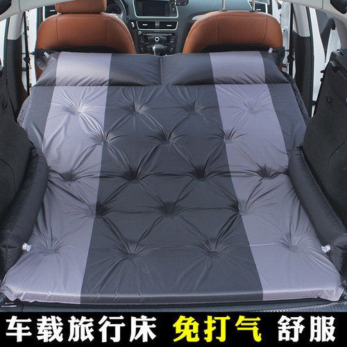 新品汽车床垫SUV后排q专用车载旅行床非充气后备箱睡垫单双人折叠
