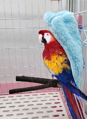 极速.Bird Hammock Tentr Windproof Lint Parrot Cage Hanging C