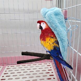 极速.Bird Hammock Tentr Windproof Lint Parrot Cage Hanging C
