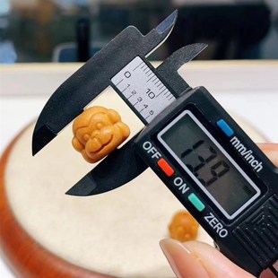 极速檀木三不猴配件手工diy文玩时尚 配饰佛T珠手串T506