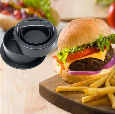 极速Kitcheen Round Shape burger Press Hamburger Maker Hambur