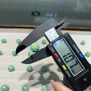 极速菱镁矿爱心球diny配件手工编织手绳项链文玩佛珠手串配饰品珠