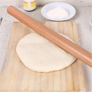极速Kitchen Woodemn Rolling Pin Kitchen Dough Roller Cooking