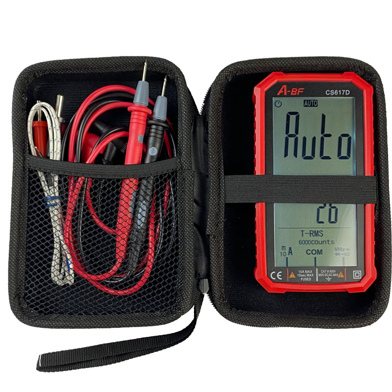 极速新品新品全屏高精度万用电表全自动J智能防烧万O能表无需换档