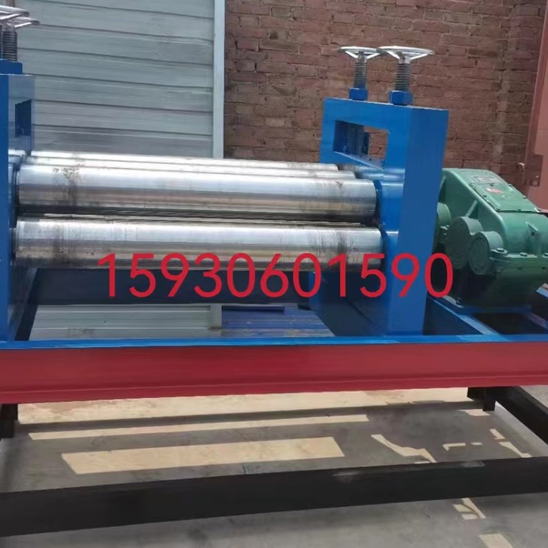 极速新品压平机小型电动扁铁钢z板开平机金刚网平网机电U动不锈钢