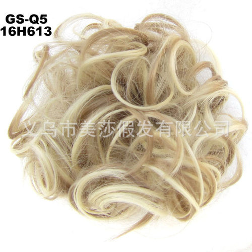 High temperature chemical fibre wig hair band messy fluffy h