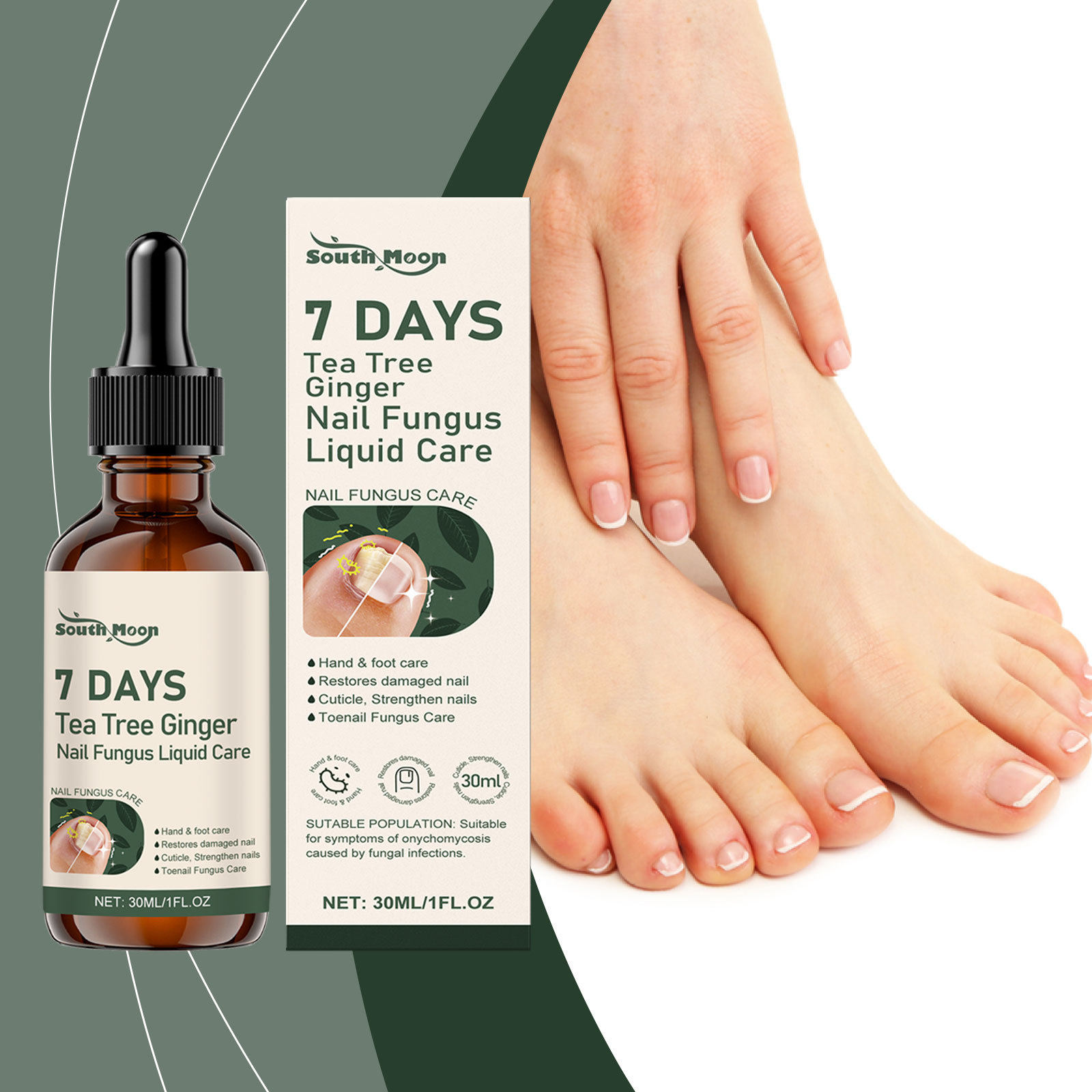 Nail care liquid daily gentle and shiny nourishing nail appe