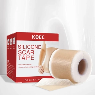 KOEC silicon gel body mask desalination mask Silicone Scar T