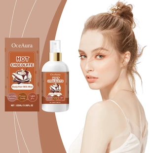 Hot Chocolate Body Mist moisturises and nourishes all over t