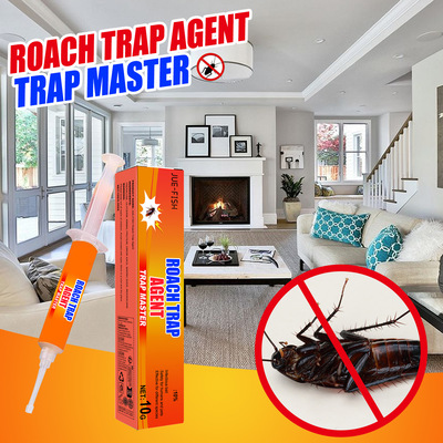 Jue-Fish蟑螂诱饵灭蟑驱虫凝胶