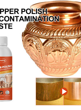 Brass, copper cleaner, copper pot, copper deoxidation, brass