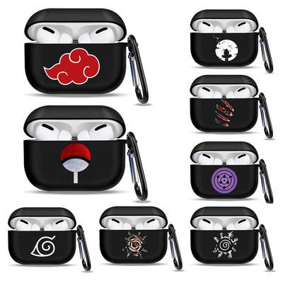 Anime Naruto Soft Earphone Case for Airpods 1 2 3 Pro Carto