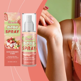 Strawberry Shortcake Body Fragrance Spray Long Lasting Fresh