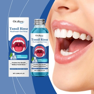 Cleansing Herbal Gum Fre Odour Breath Fresh Mouthwash