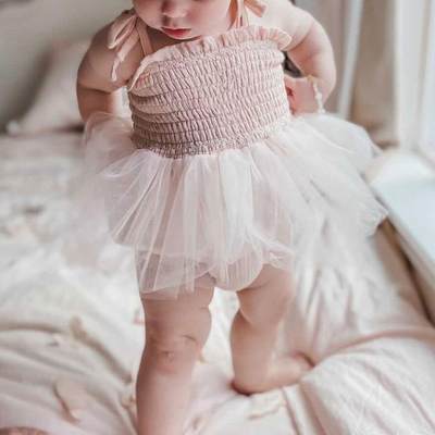 ma&amp;amp;baby 0-18M Newborn Infant Baby Girl Romper Ru