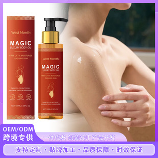 Body firming moisturizer nourishes, softens and tightens ski